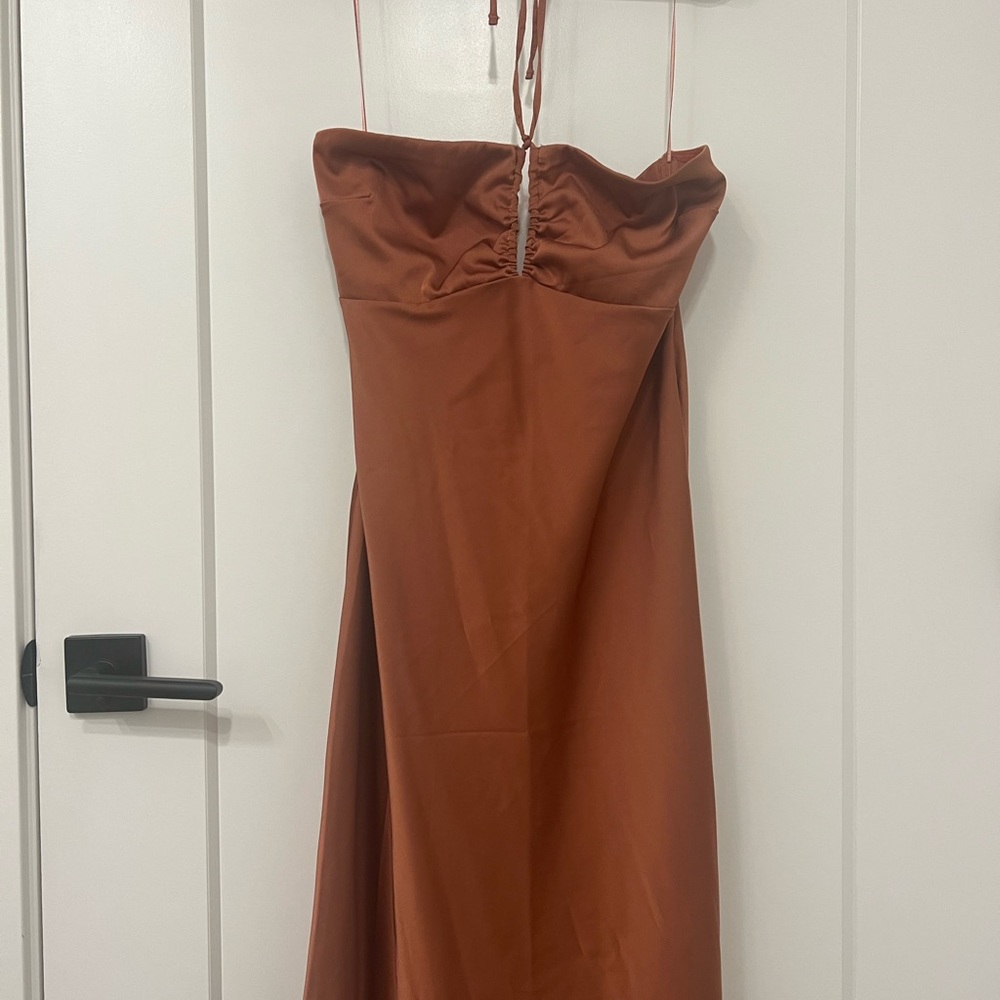 Silk Dress